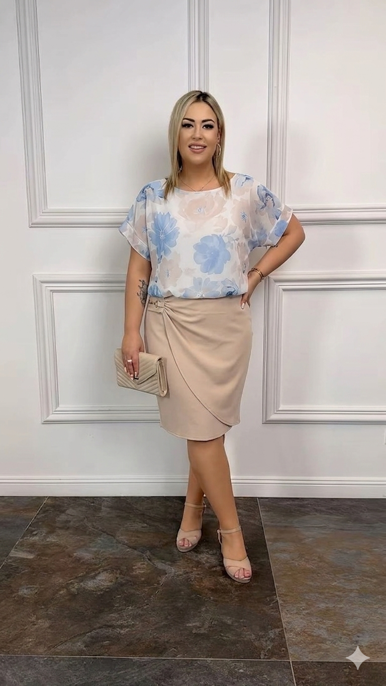 Společenské šaty Botega Elena Magnolia