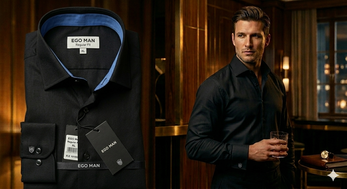 Košile pánská EGO MAN Regular Fit R.E 101/02