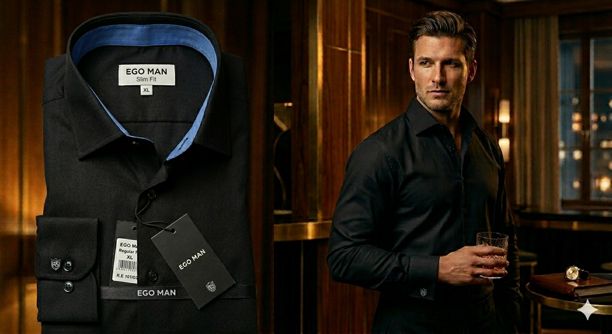 Košile pánská EGO MAN Slim Fit S150/002