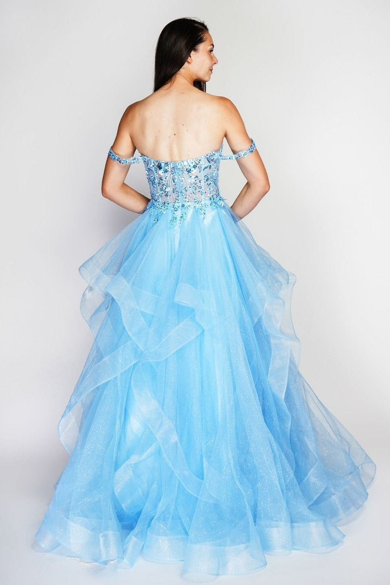 Maturitní šaty Céleste