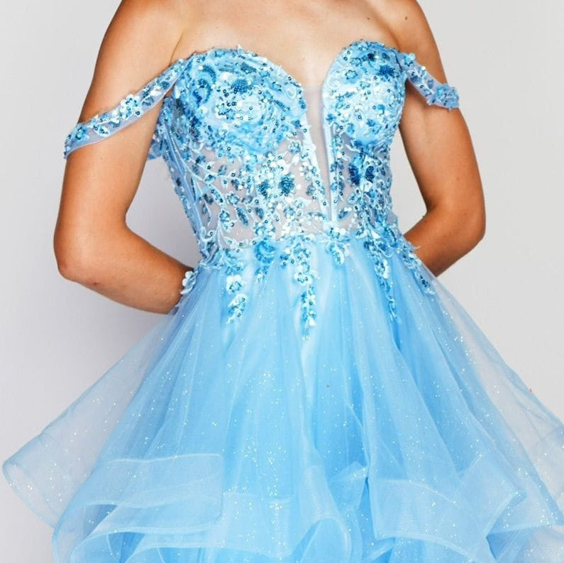 Maturitní šaty Céleste