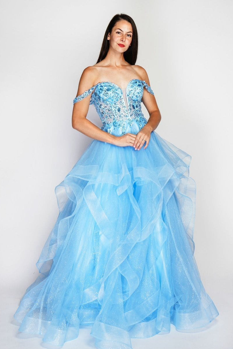 Maturitní šaty Céleste