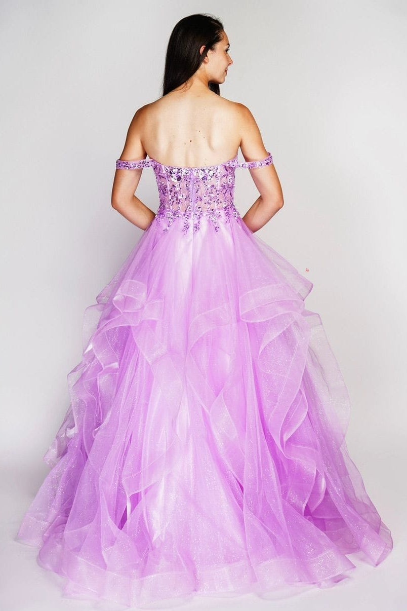 Maturitní šaty Céleste