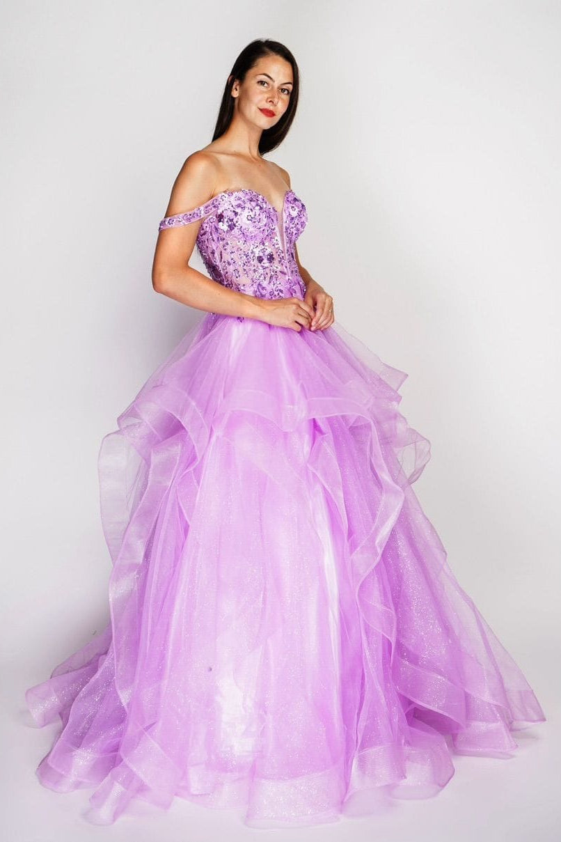 Maturitní šaty Céleste