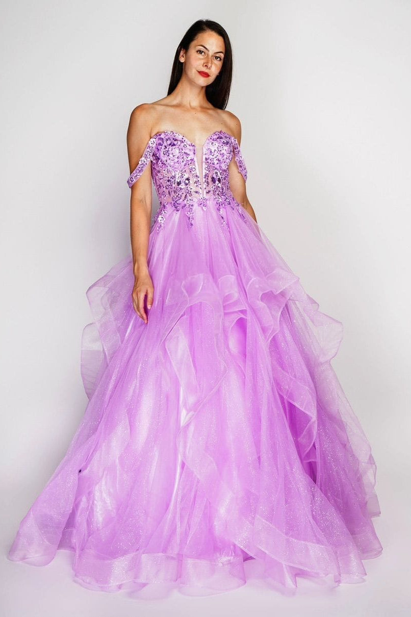 Maturitní šaty Céleste