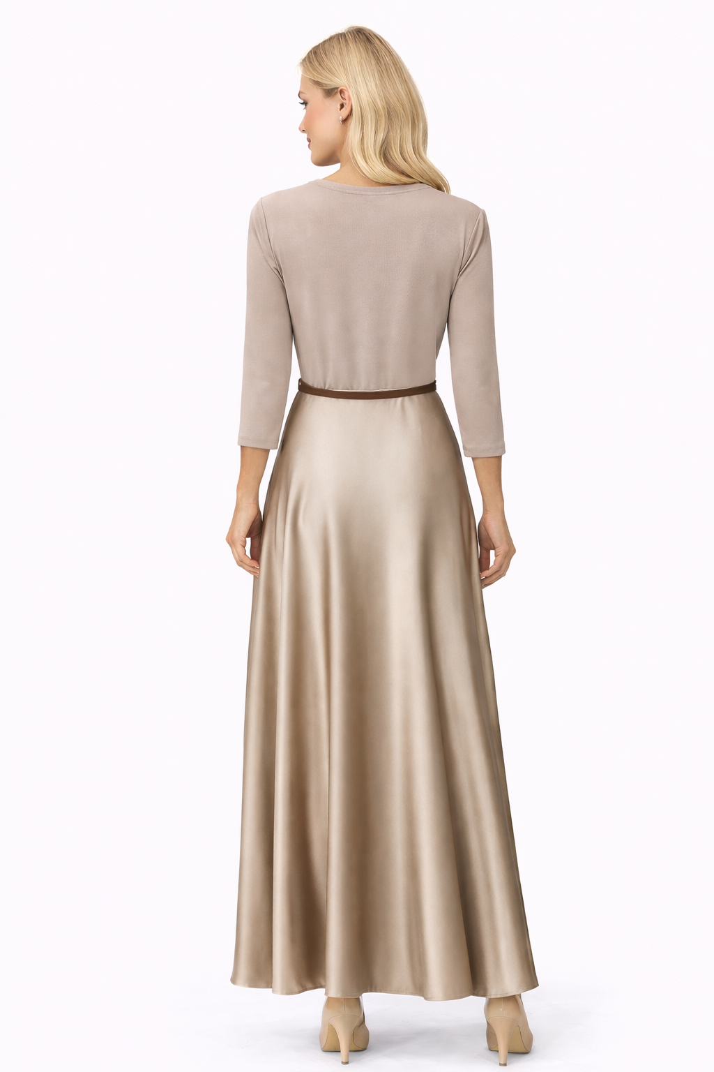 Dlouhé šaty Merina