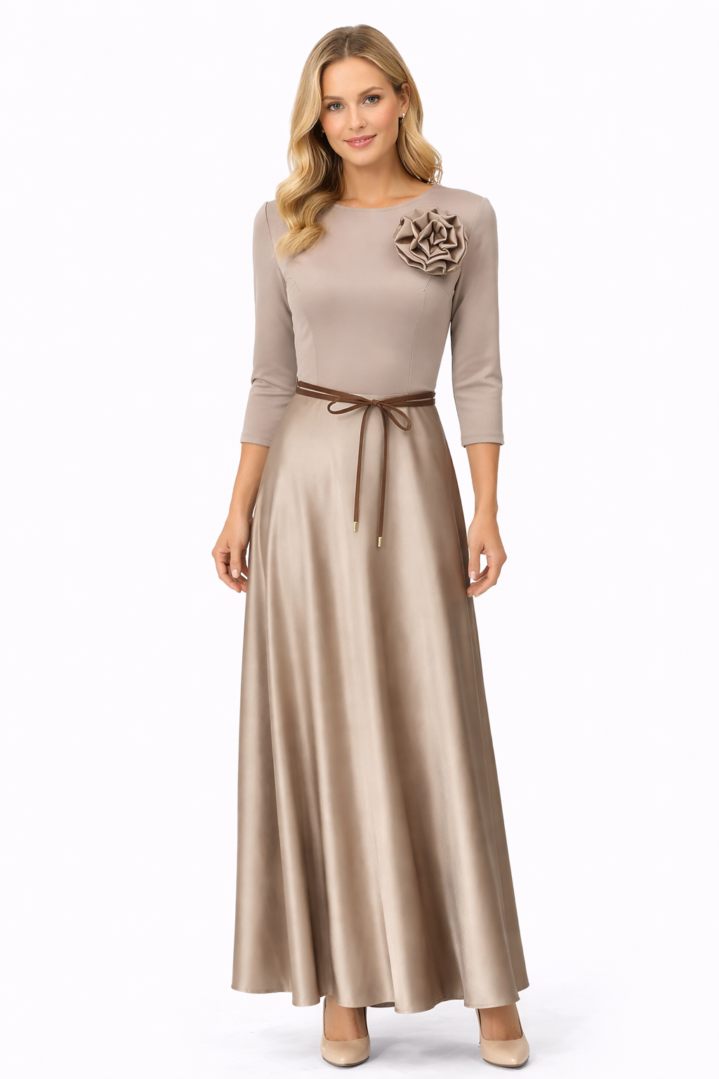 Dlouhé šaty Merina