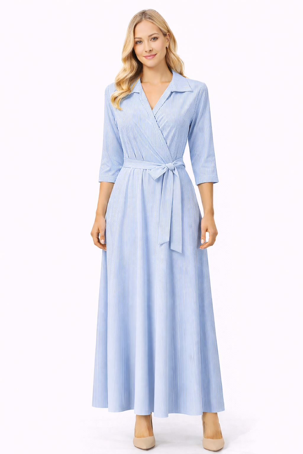 Dlouhé šaty Lurina