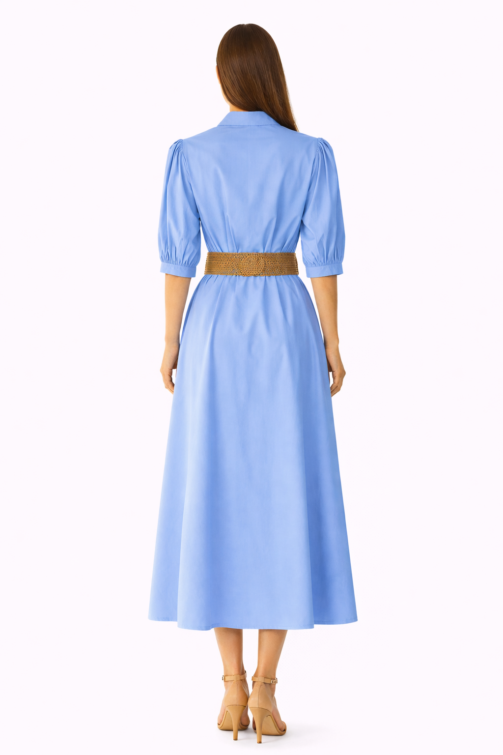 Košilové šaty Delia