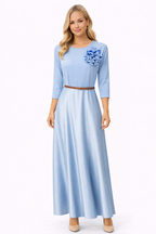 Dlouhé šaty Merina