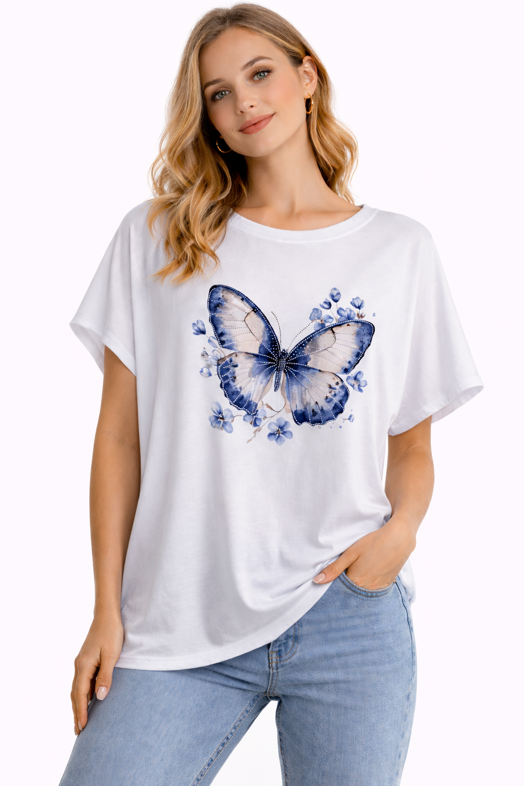 Tričko Orea Motýlek