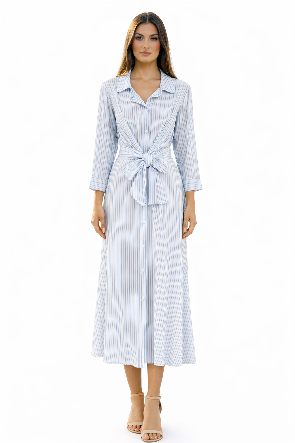 Košilové šaty Ceria