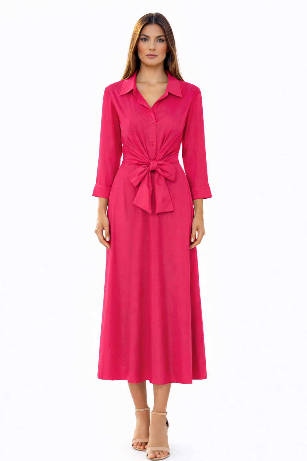 Košilové šaty Alira