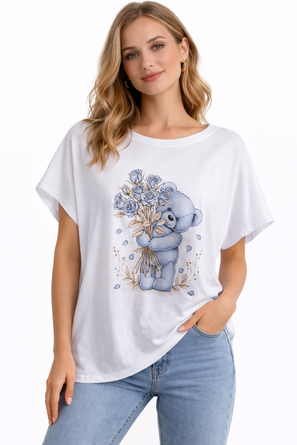 Tričko Orea Medvídek