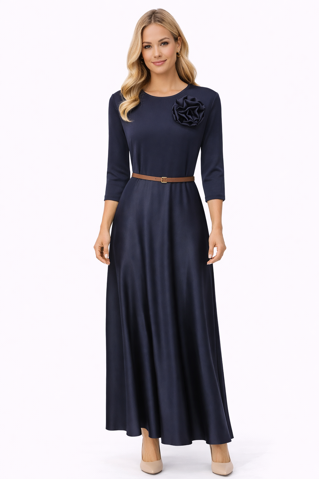 Dlouhé šaty Merina