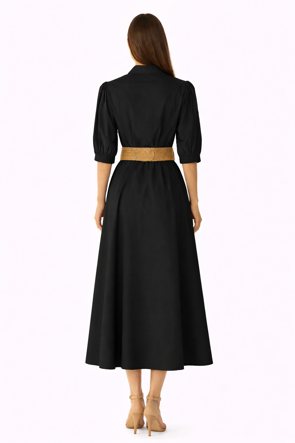 Košilové šaty Delia