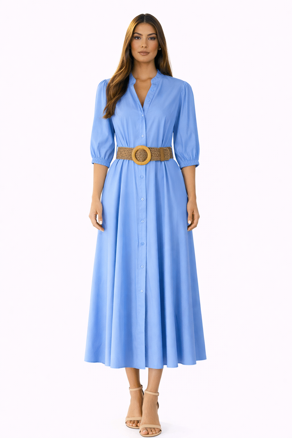 Košilové šaty Delia