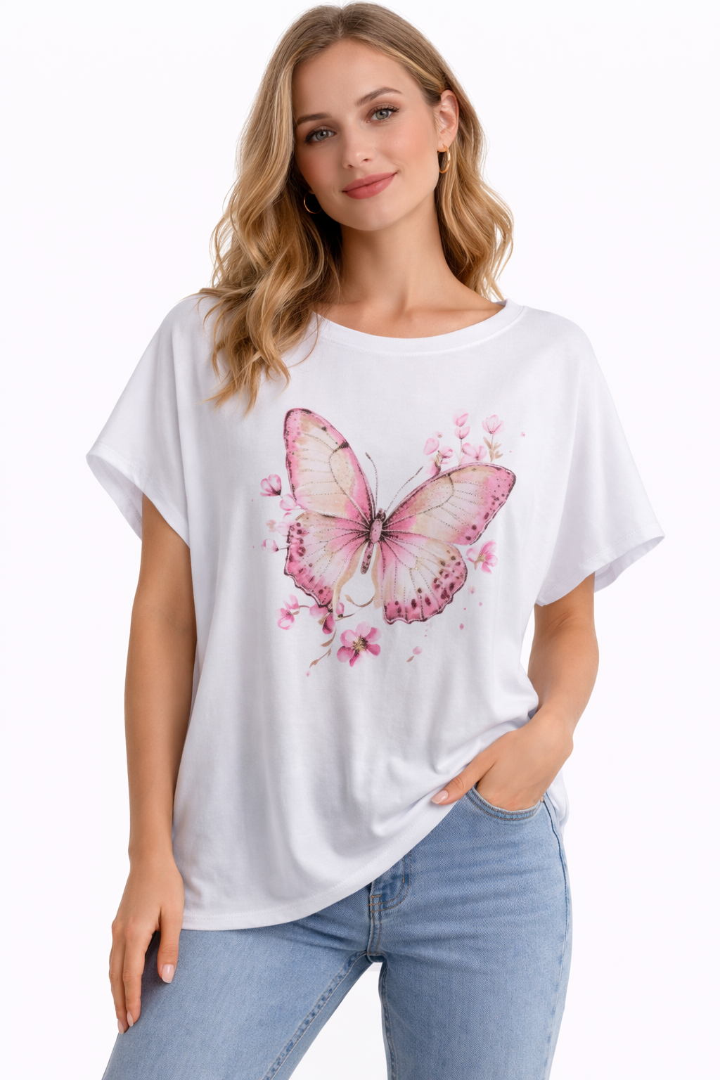 Tričko Orea Motýlek