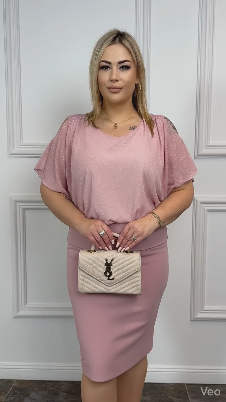 Společenské šaty Botega Elena Kansas