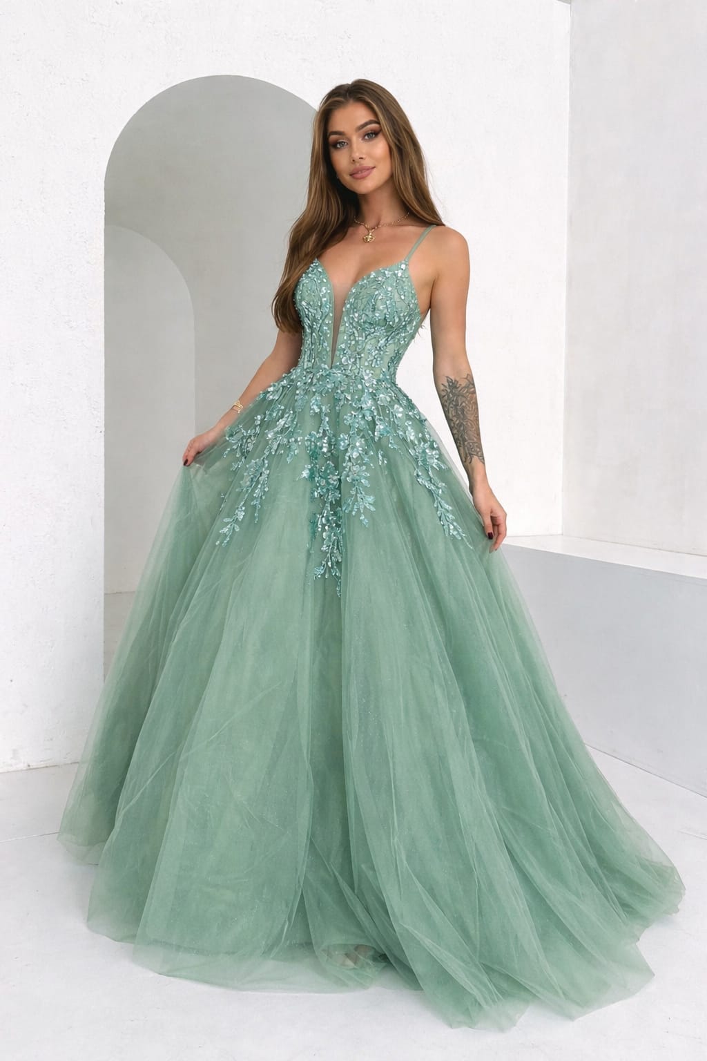 Společenské šaty Royal Grace