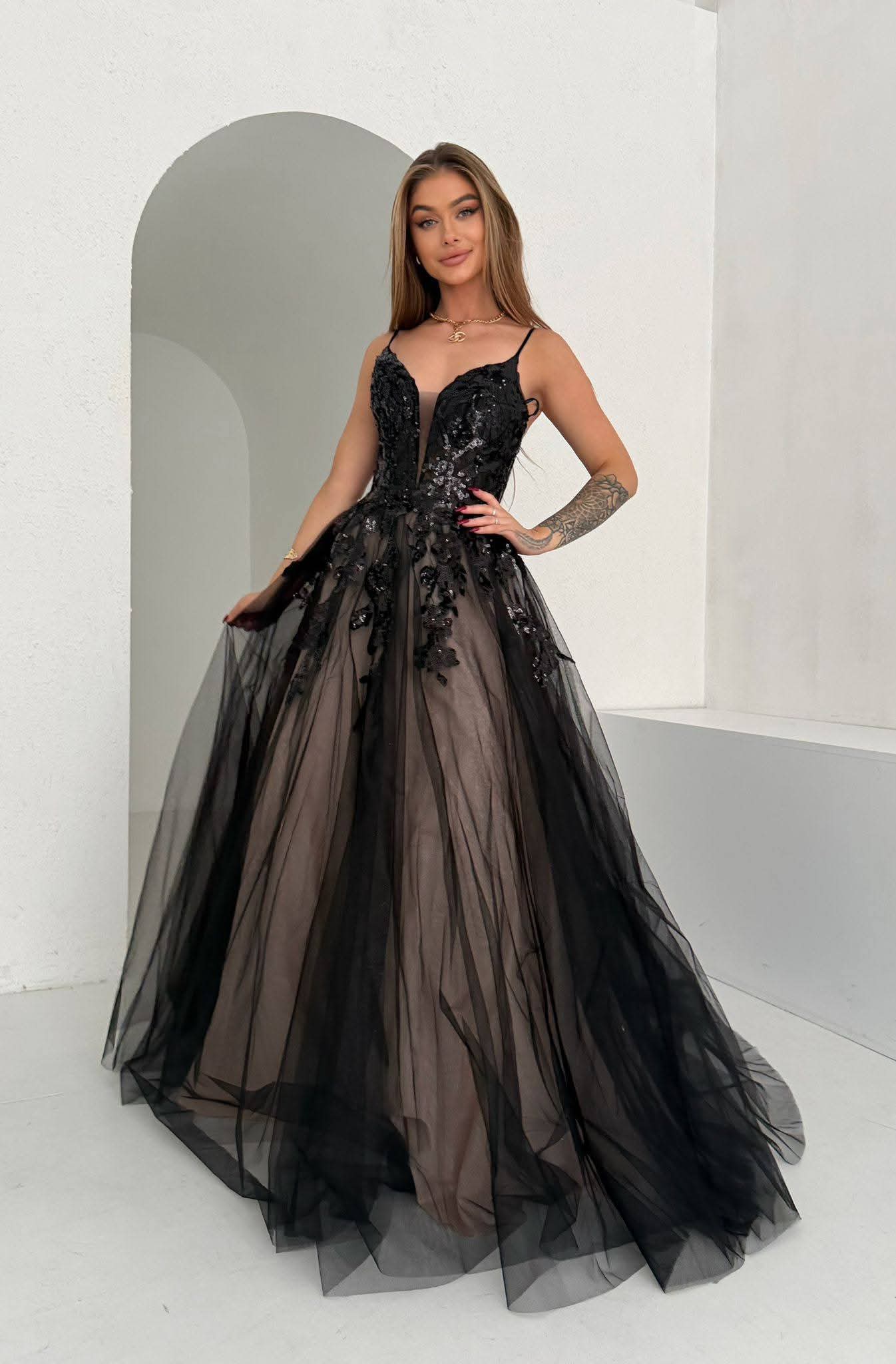 Společenské šaty Royal Grace