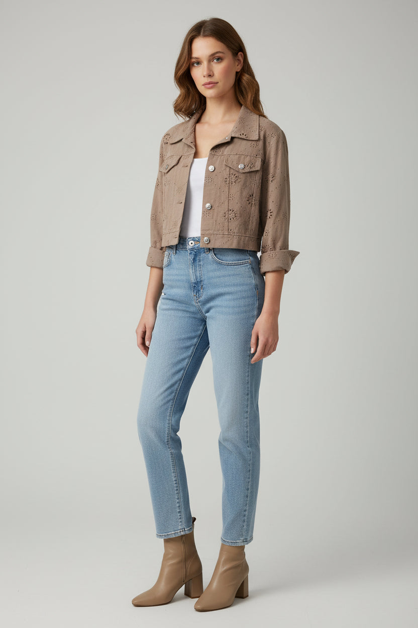 Krátka bunda Selira