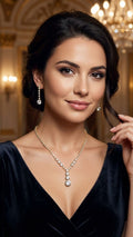 Náhrdelník+náušnice Fashion Jewerly MF37618