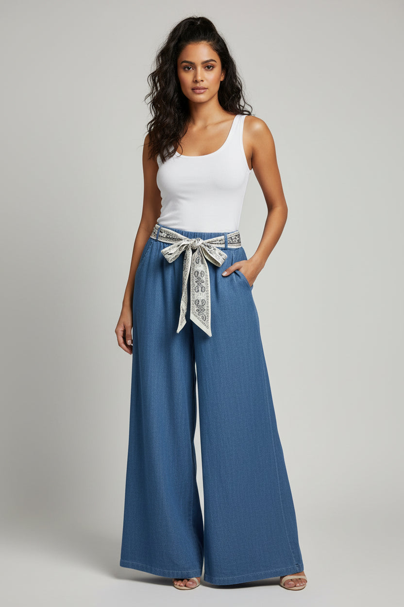 Riflové kalhoty Velira