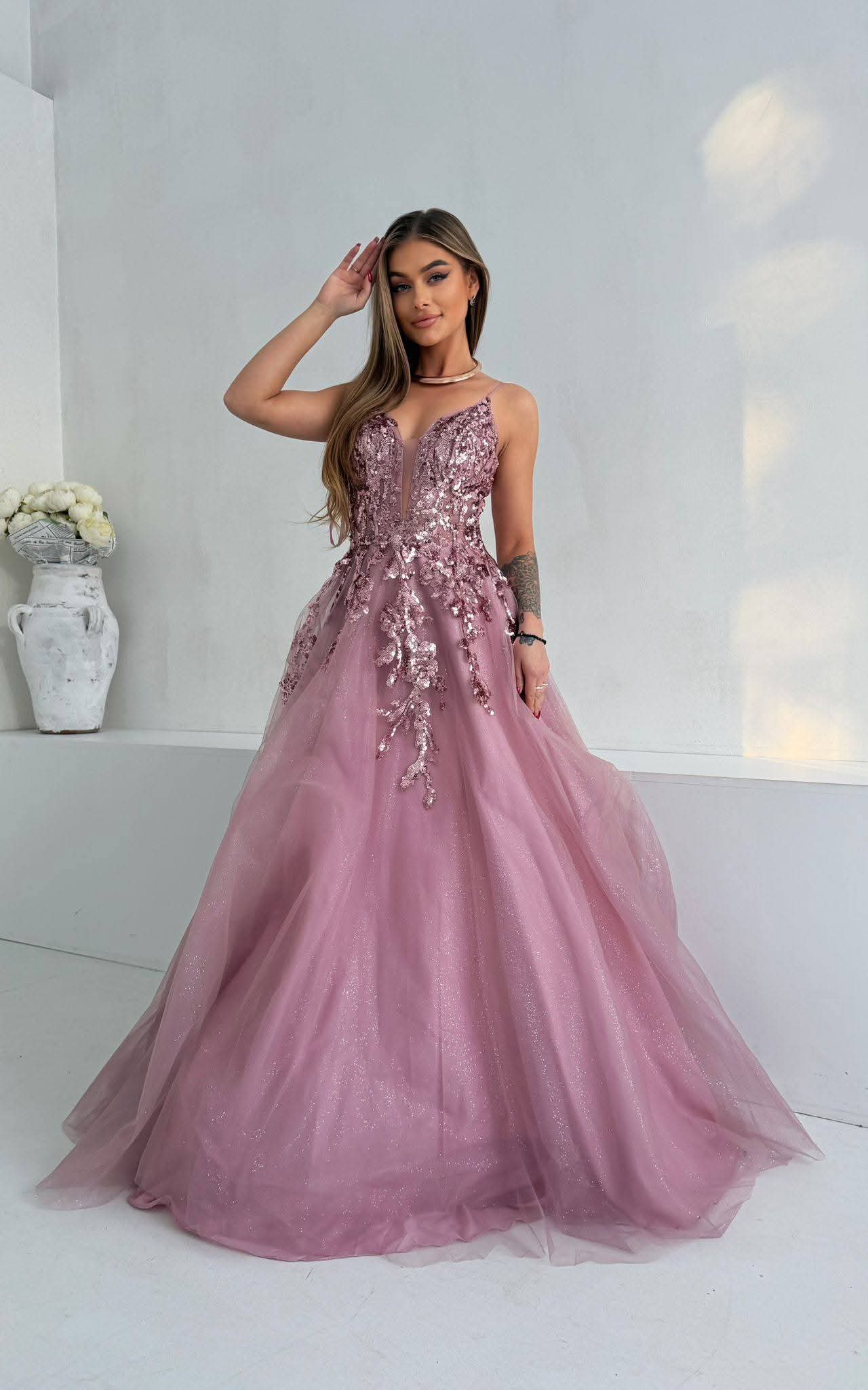 Společenské šaty Royal Grace