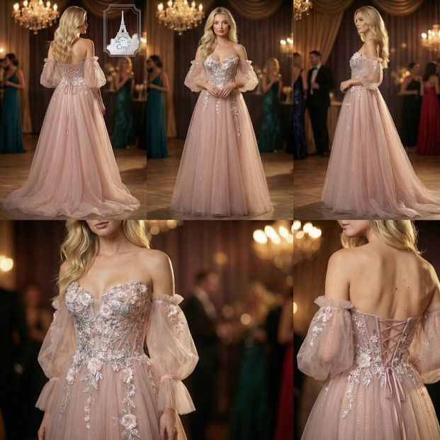 Maturitní šaty Vivienne