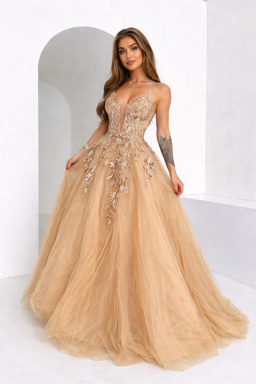 Společenské šaty Royal Grace