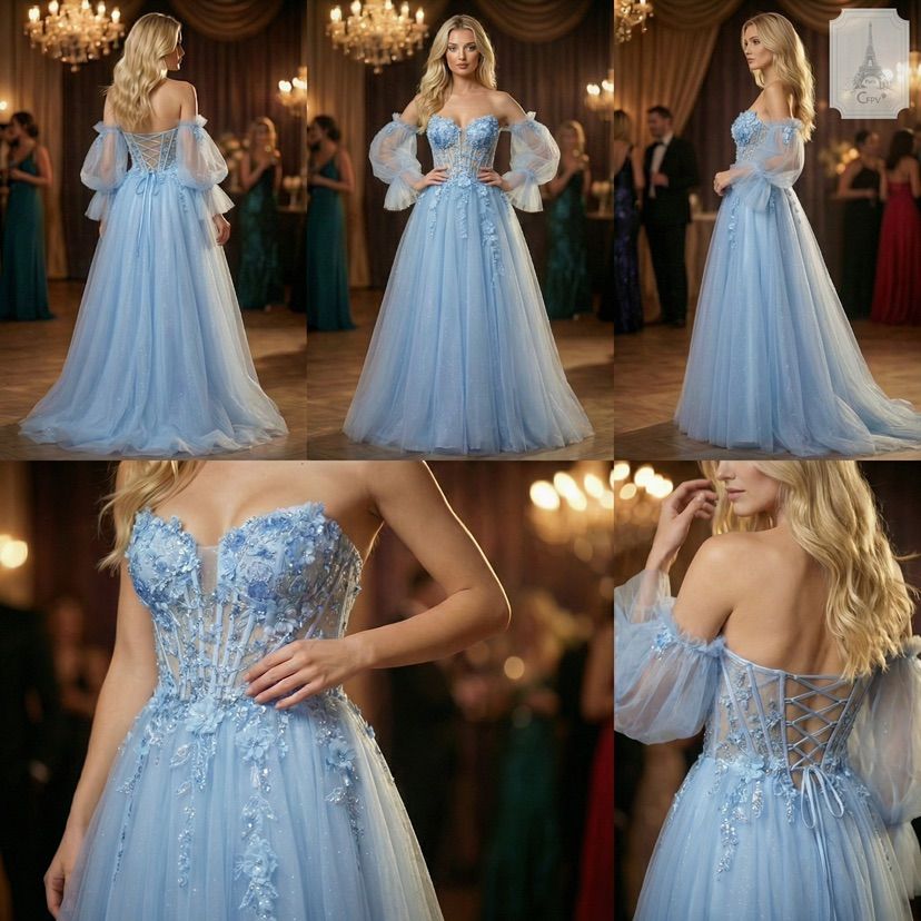 Maturitní šaty Vivienne