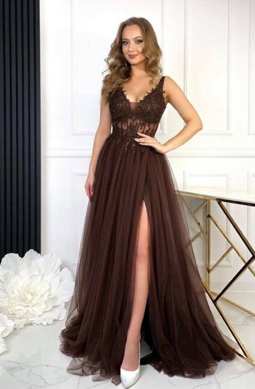 Společenské/ maturitní šaty Peonia Diva 9232