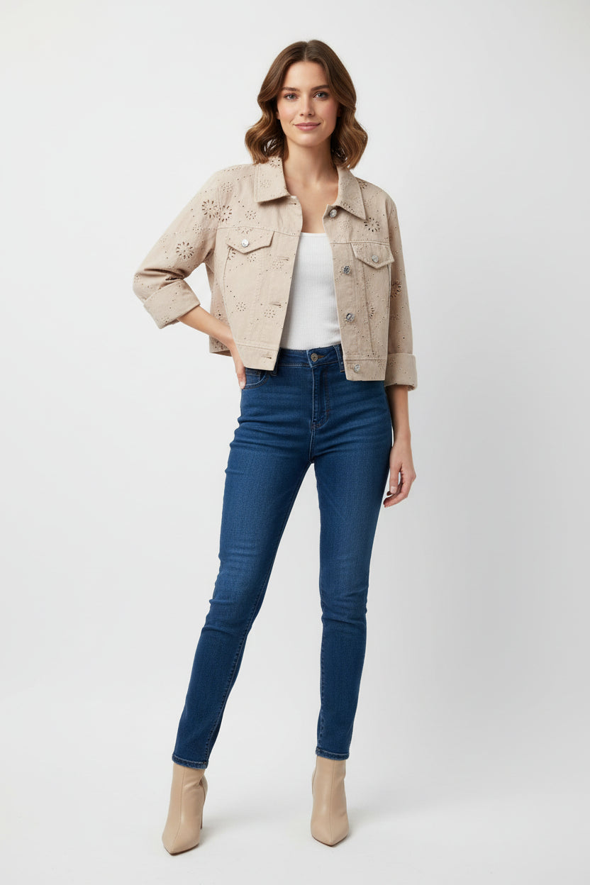 Krátka bunda Selira